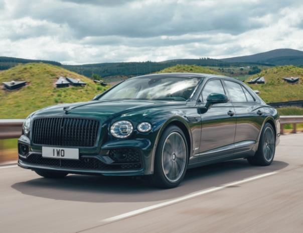 Bentley Flying Spur Hybrid.  Foto: Auto-Medienportal.Net/Bentley